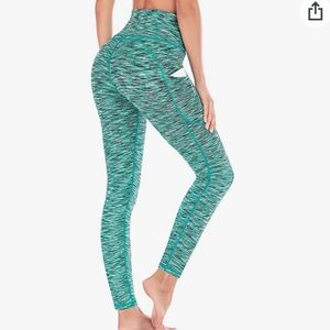 IUGA High Waist Yoga Pants with Pockets XL NWOT